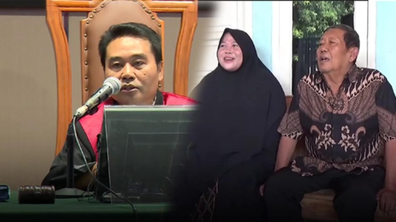 Orang Tua Hakim Eman Sulaeman Sempat Punya Perasaan seperti Ini Ketika Melihat Anaknya Pimpin Sidang Kasus Pegi Setiawan 
            - galeri foto