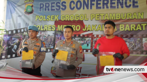 Hobi Mabuk Jadi Motif Pengangguran Begal Handphone Pelanggan Warung Makan di Jakarta Barat