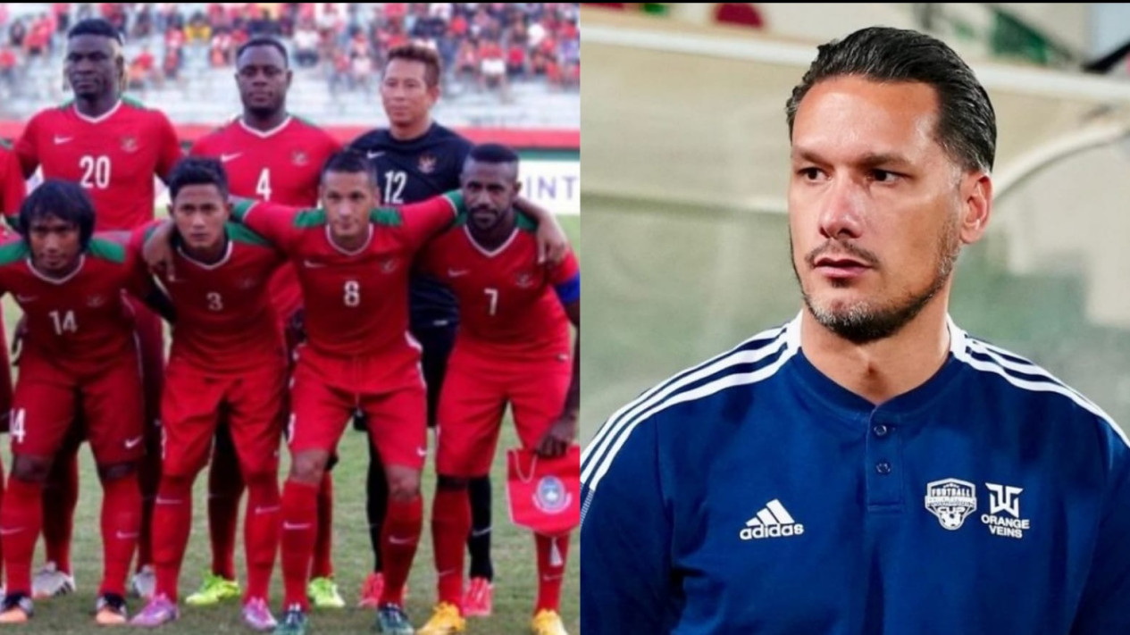 Pernah Jadi Andalan Timnas Indonesia, Pemain Keturunan ini jadi Orang Penting di Timnas Negara Lain, Tak Disangka Ternyata Seorang...
            - galeri foto