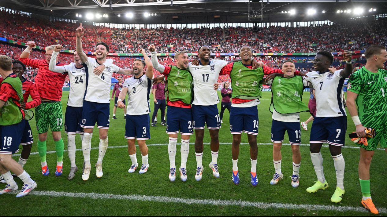 Southgate Percaya Diri Bisa Bawa Timnas Inggris ke Final Euro 2024
            - galeri foto