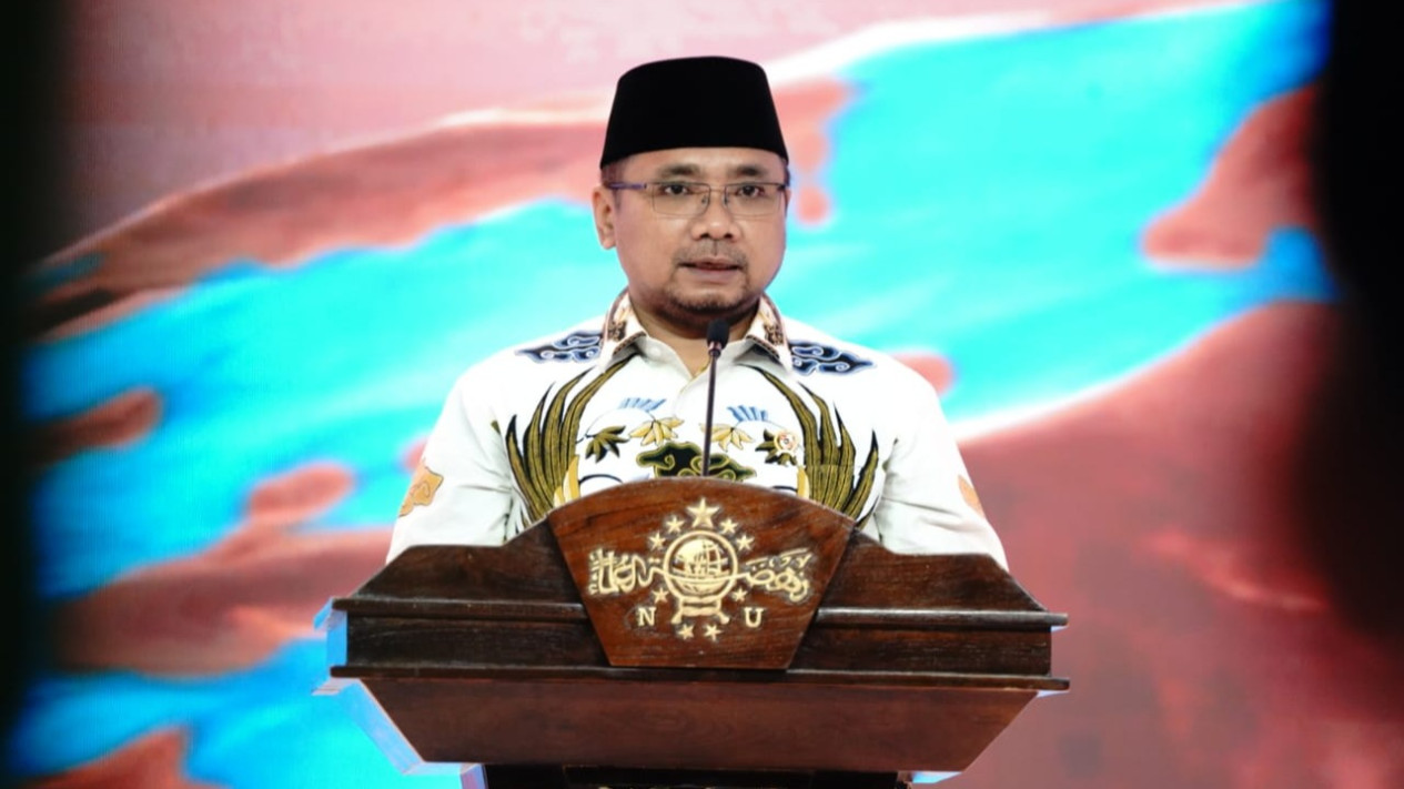 Sambut Grand Syekh Al-Azhar, Menag Yaqut Sebut Indonesia Tempat Bangun Dialog Agama yang Damai
            - galeri foto