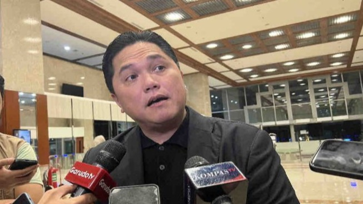 Didukung DPR untuk Dapat PMN Rp44,24 Triliun, Erick Thohir: BUMN Benteng Ekonomi Nasional
            - galeri foto