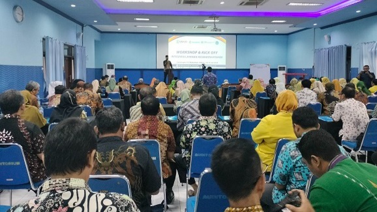 USAID dan Muhammadiyah Perkuat Layanan Kesehatan Primer melalui Mentari PHC
            - galeri foto