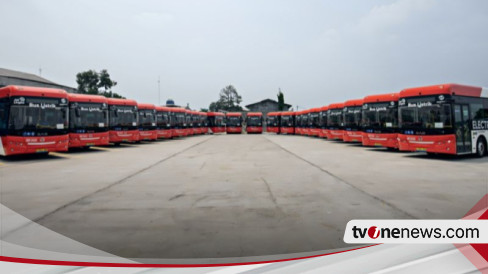 Siap Tambah Bus Listrik Di Tahun Ini Transjakarta Targetkan Ganti Seluruh Armada Menjadi