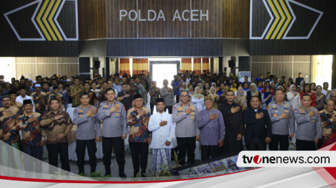 NCS Polri Rangkul FKUB Aceh Rawat Kerukunan Jelang Pilkada Serentak 2024