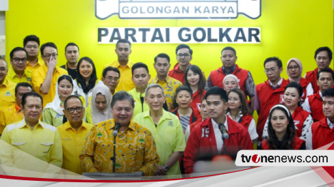 Lewat Pantun, Kaesang Ungkap PSI Tantang Partai Golkar di Pilkada 2024 Banten