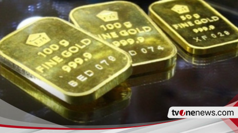 Cetak Rekor Baru! Harga Emas Antam Nyaris Sentuh Rp1,4 Juta Per Gram ...