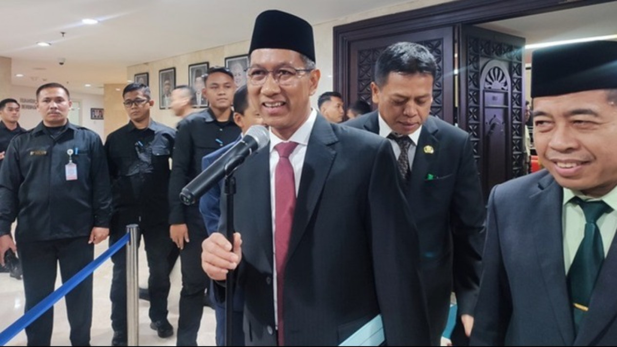 Perkuat Sinergi Membangun Kota, Pj Gubernur Heru Budi Serahkan Piagam Derap Kerja Sama Jakarta Award 2024
            - galeri foto