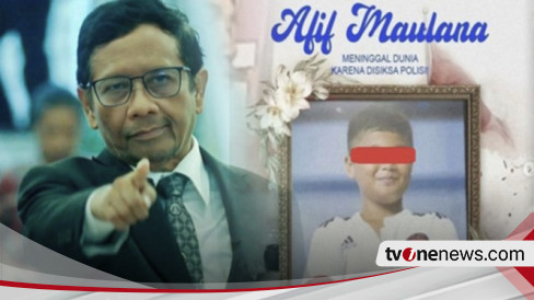 Kematian Afif Buat Mahfud Kritik Keras Polri: Jangan Malu!