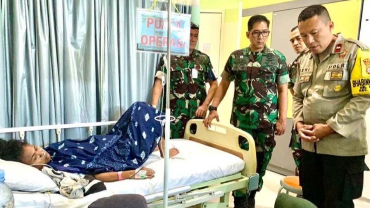 Pemulung Ditembak Anggota TNI AU di Palu, Kadispenau Ceritakan Fakta Sebenarnya
            - galeri foto