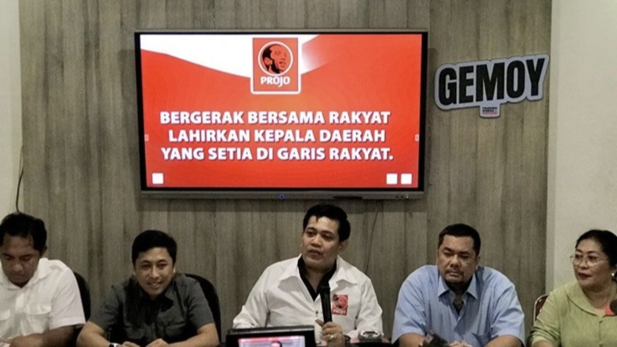 Projo Dukung Eks Panglima GAM Maju Pilkada 2024
            - galeri foto