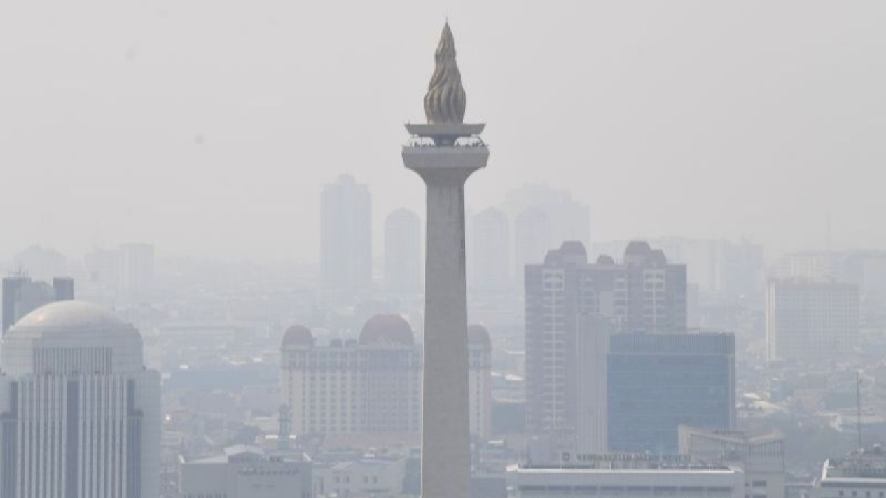 Meski Akhir Pekan, Kualitas Udara di Jakarta Jadi Kedua Terburuk di Dunia
            - galeri foto