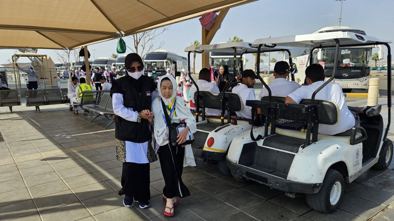 Operasional Haji di Makkah Resmi Berakhir
            - galeri foto