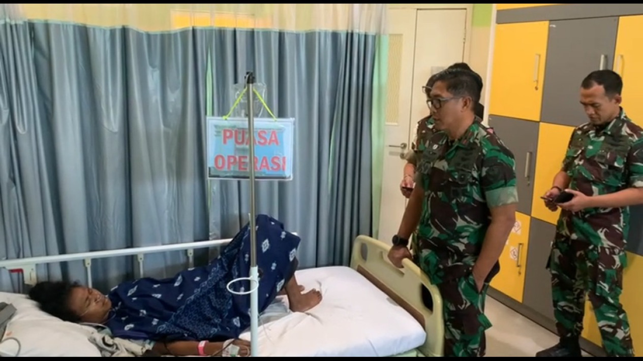 Oknum TNI AU Diduga Tembak Pemulung di Palu Kini Ditahan Pom
            - galeri foto