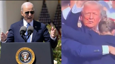 Presiden AS Joe Biden Akui Tidak Punya Fakta Apapun Soal Penembakan Terhadap Donald Trump