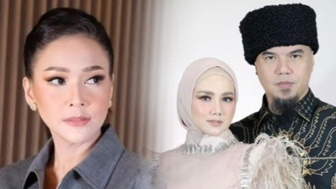 Maia Estianty Ahmad Dhani Mulan Jameela