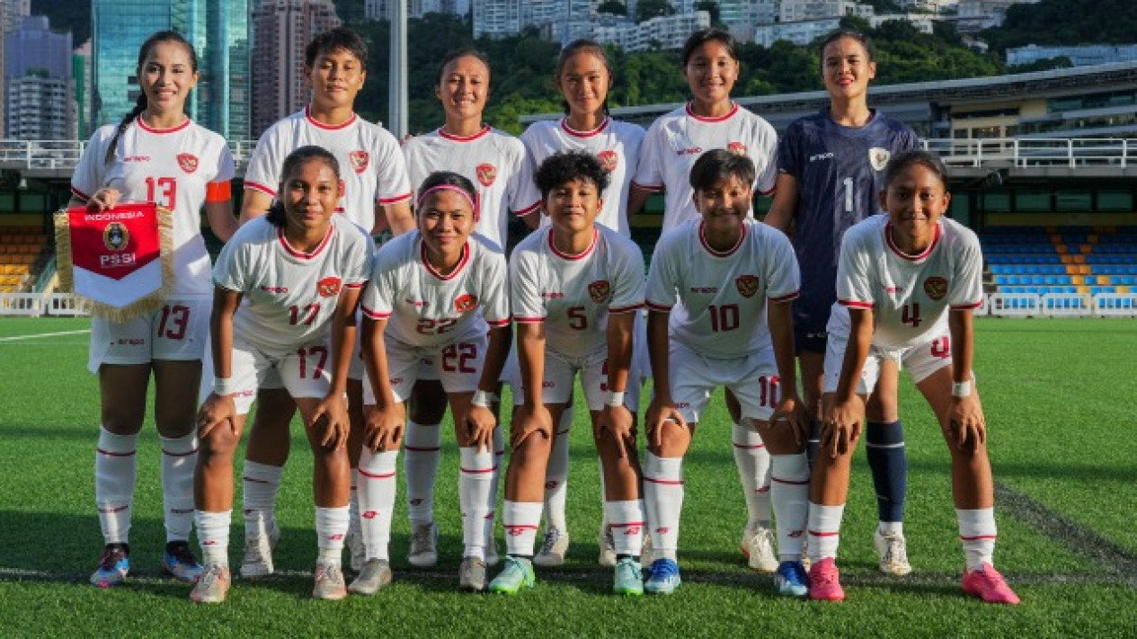 Timnas Putri Indonesia Kalah 1-4 dari Hong Kong
            - galeri foto