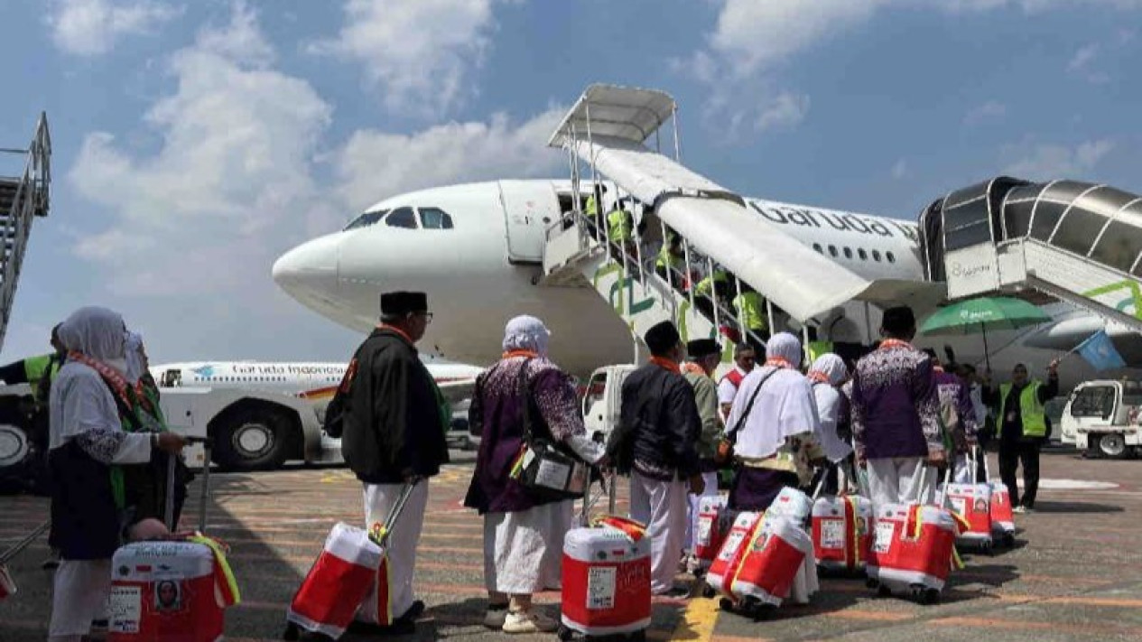 Meski Banyak Keterlambatan Saat Angkutan Haji, Asosiasi Perusahaan Perjalanan Justru Menilai Garuda Sudah Lakukan Perbaikan
            - galeri foto