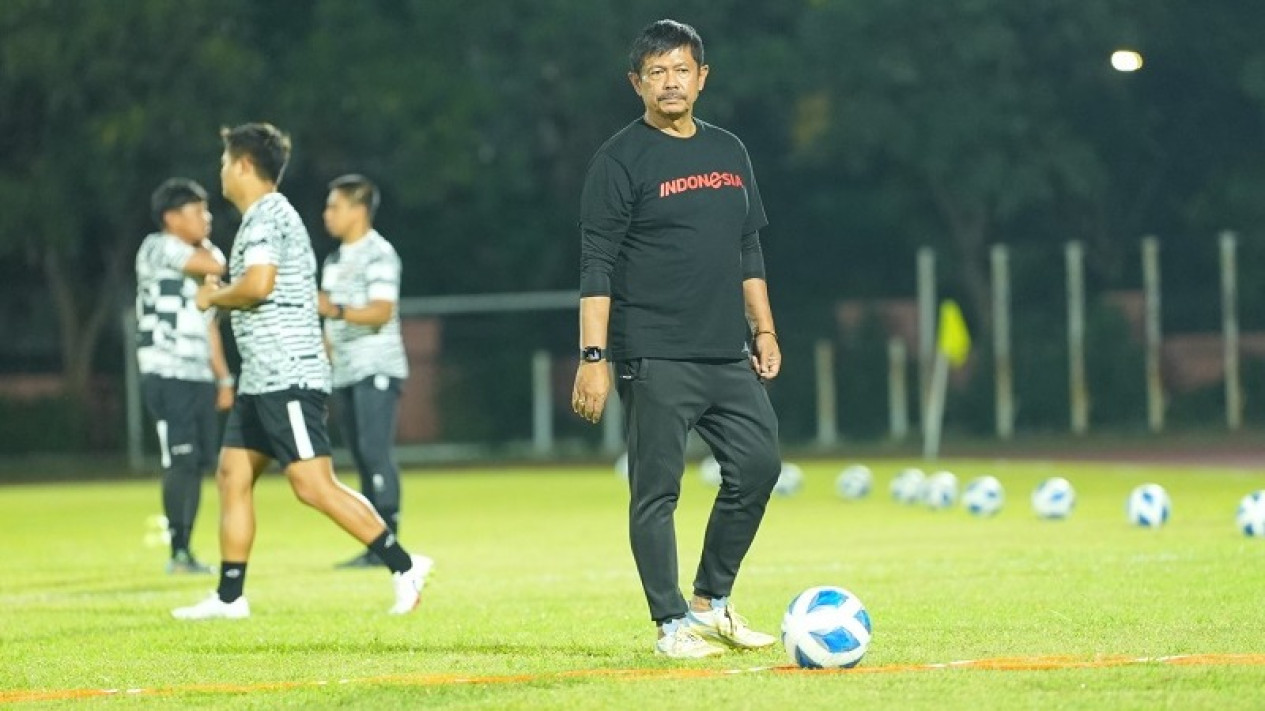 Pelatih Timnas Indonesia U-19, Indra Sjafri