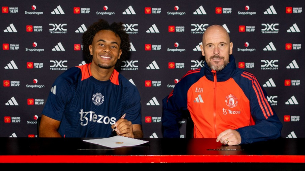 Manchester United Resmi Ketambahan Amunisi Berharga Pertama di Bursa Transfer Musim Panas 2024, Joshua Zirkzee Digaet dari Bologna
            - galeri foto