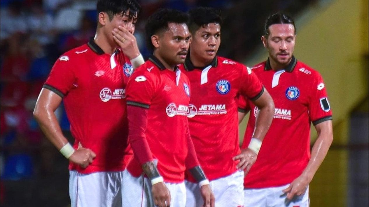 Diragukan di Indonesia, Saddil Ramdani Kini Punya Peran Penting di Malaysia bersama Sabah FC
            - galeri foto