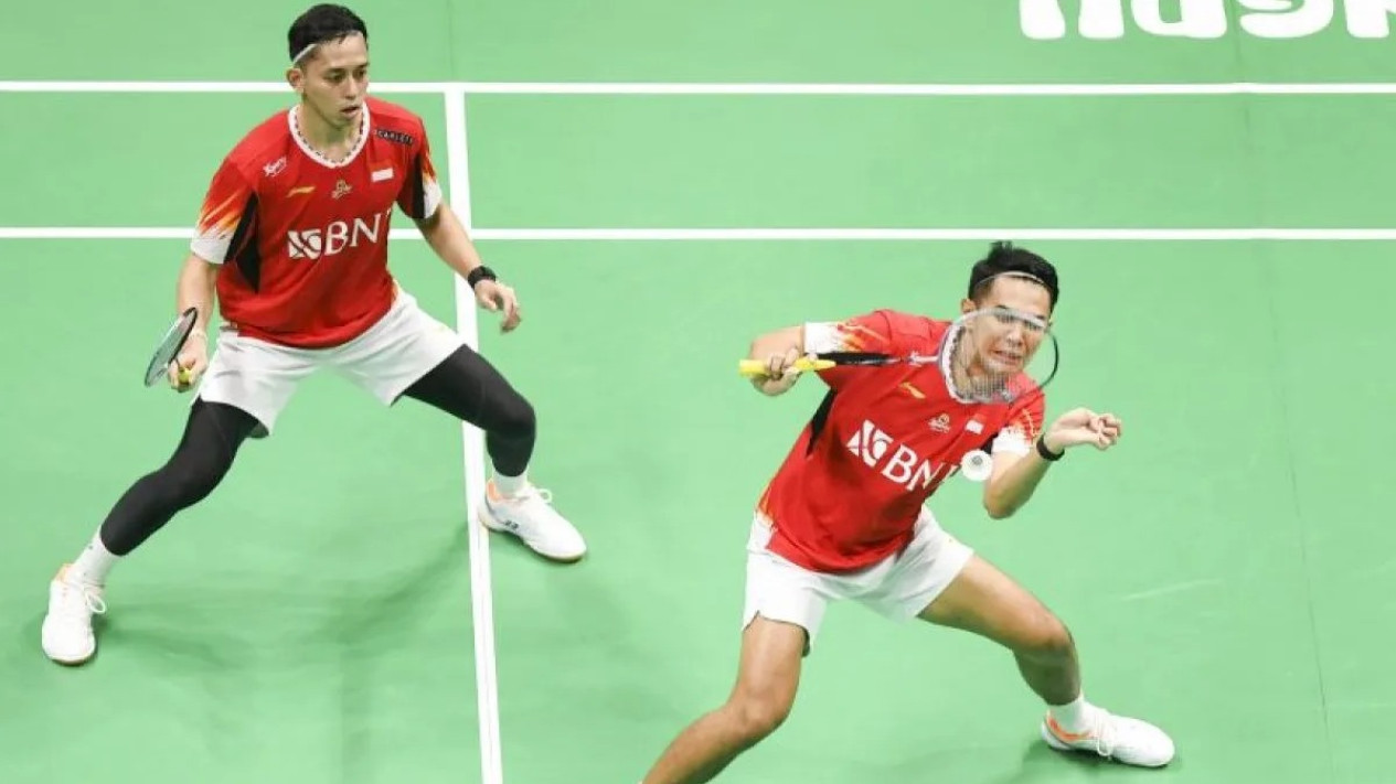 Tersingkir di Perempat Final China Open 2024, Fajar/Rian Ungkap Alasan Kalah dari Pasangan Malaysia
            - galeri foto