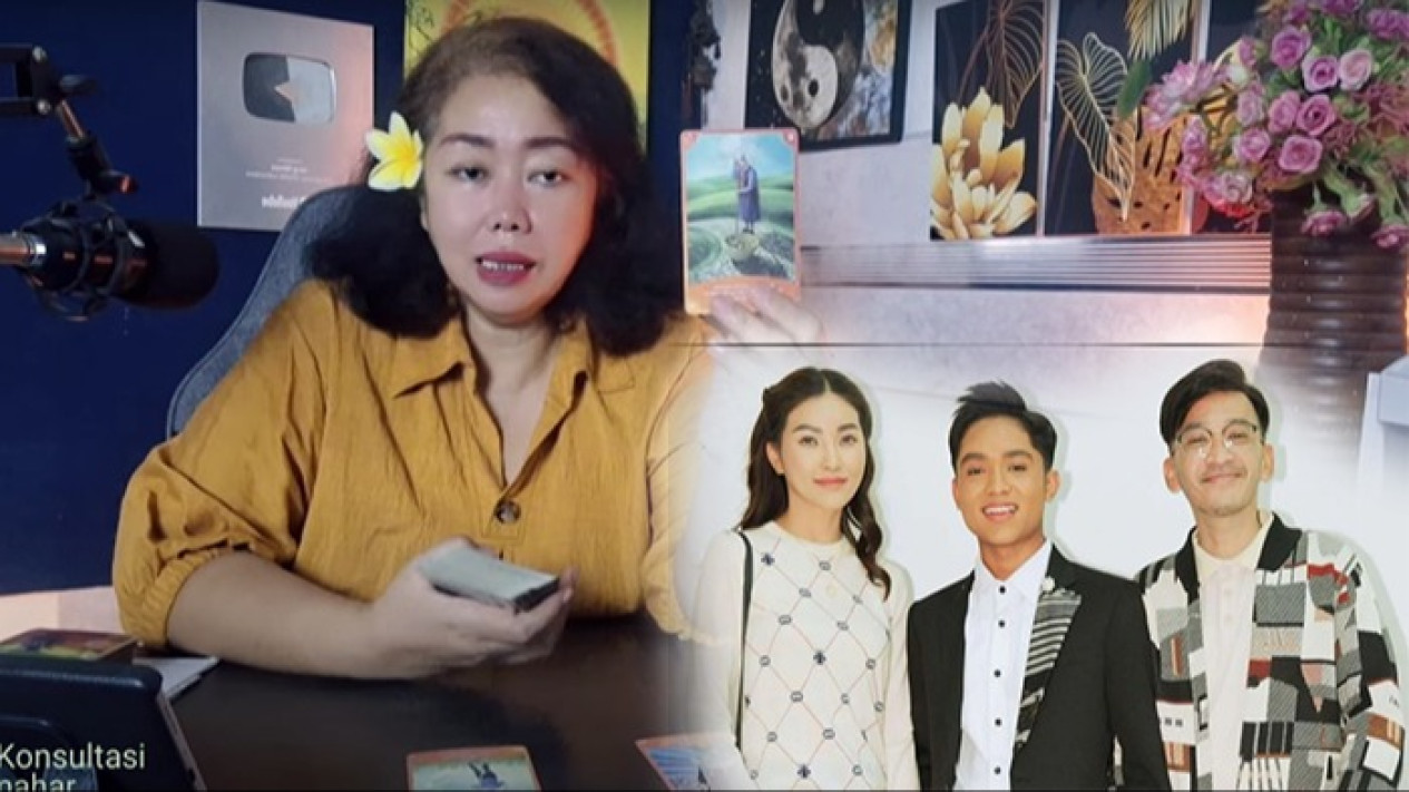 Ruben Onsu dan Sarwendah Bercerai, Master Tarot Ternyata Bilang Kehidupan Mereka Bakal jadi Seperti ini, lalu Betrand Peto...
            - galeri foto