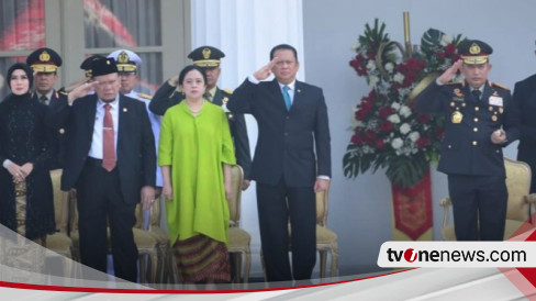 Hadiri Upacara Praspa TNI-Polri, Ketua MPR RI Bamsoet Dorong Peningkatan Profesionalitas TNI-Polri