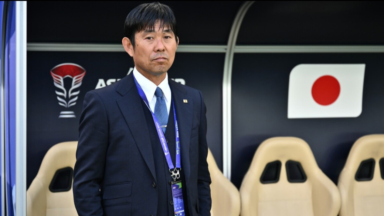 Hajime Moriyasu, pelatih Timnas Jepang. Source: AFC