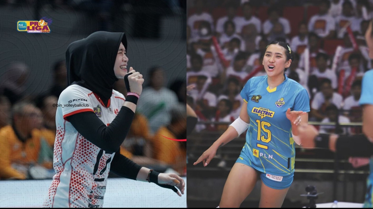 Buktikan Voli Bukan Cuma Soal Cantik, Grandfinal Proliga 2024 Jadi Final Ketiga Yolla Yuliana dan Wilda Nurfadhilah
            - galeri foto