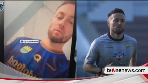 Jersey Anyar Persib Bandung Bocor di Media Sosial