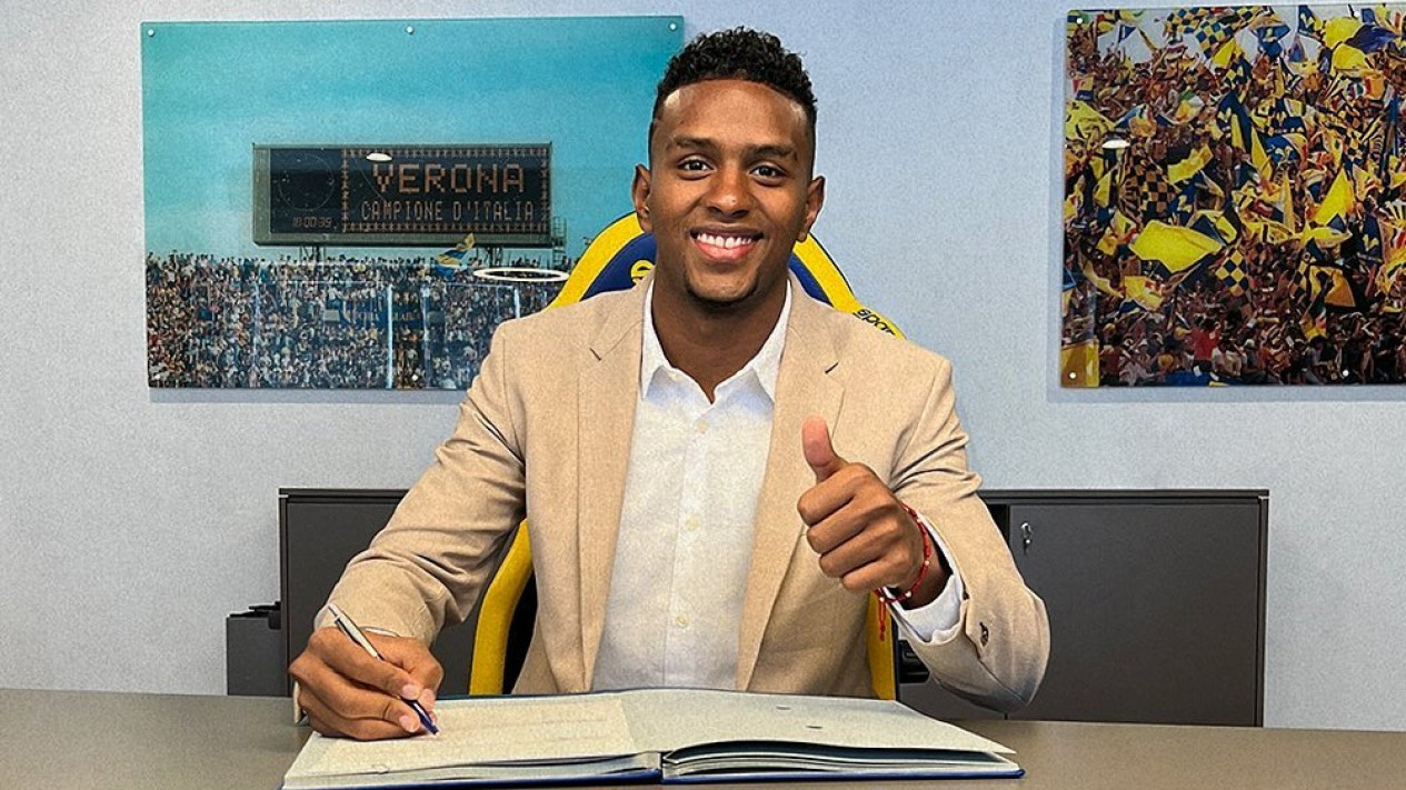 Capai Kesepakatan, Inter Milan Selangkah Lagi Dapatkan The Next Roberto Carlos dari Kolombia
            - galeri foto