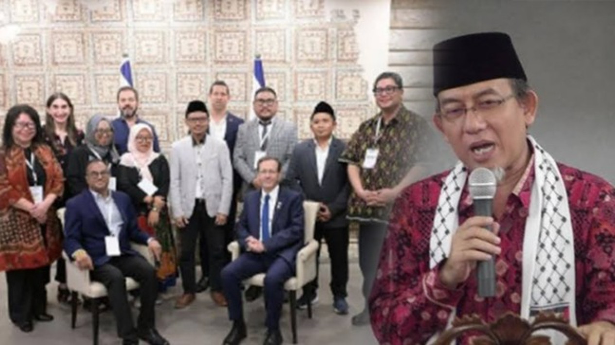 Soal Lima Nahdliyin ke Israel, Imam Yakhsyallah Mansur: Otak Mereka Mungkin Ada Ilmu tapi…
            - galeri foto