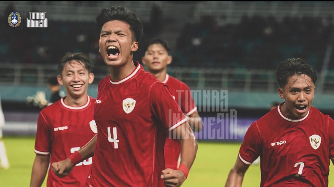 Timnas Indonesia U-19. 