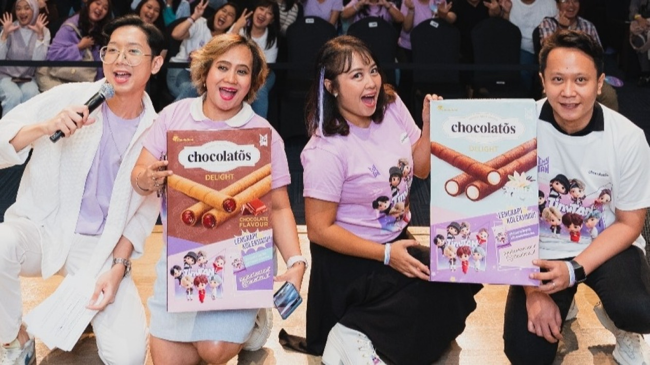 Ada Hadiah Utama Jalan-jalan ke Korea Selatan, Chocolatos Berkolaborasi dengan TinyTAN inspired by BTS Luncurkan Edisi Spesial Ini!
            - galeri foto