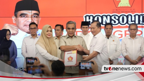 Resmi! Gerindra Usung Lalu Muhammad Iqbal dan Indah Dhamayanti Putri di Pilgub NTB