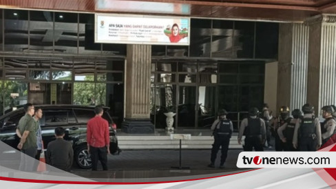 KPK Kembali Geledah Kantor Balai Kota Semarang