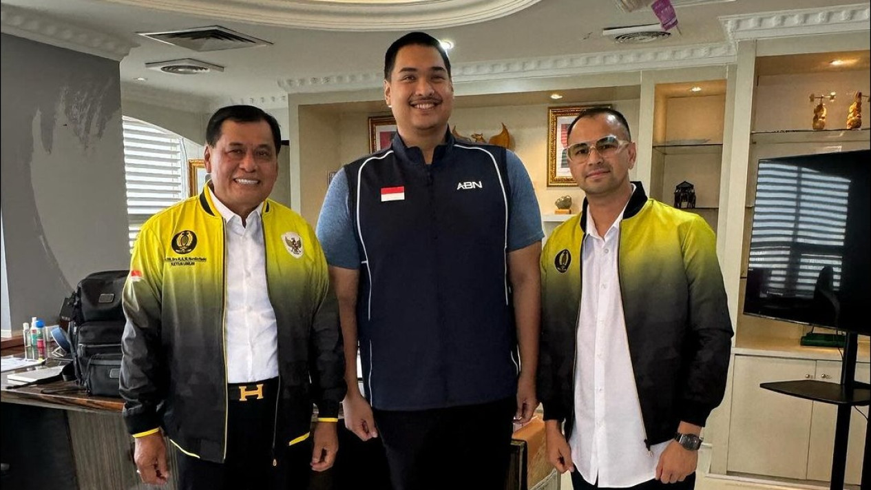 Ada Raffi Ahmad Jadi Waketum, KONI Lantik Kepengurusan PP Pelti 2024-2028
            - galeri foto