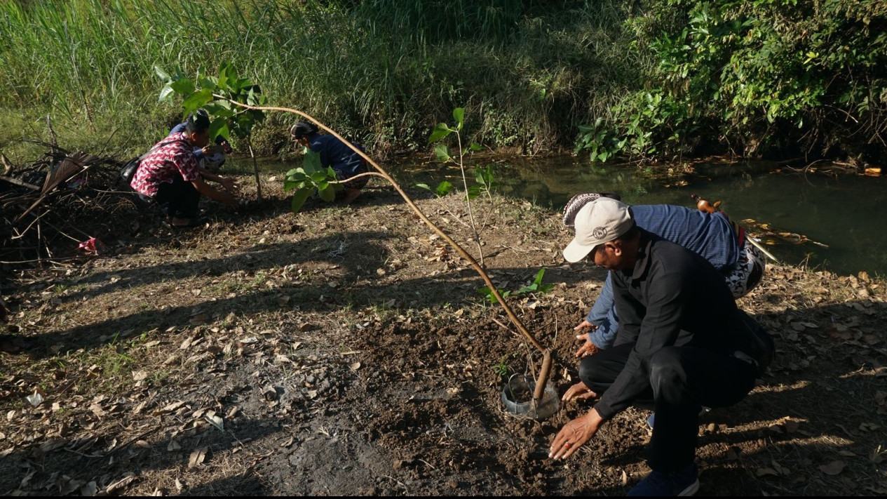 Pemkab Gunungkidul Giatkan Program Pelestarian Alam Dan Menjaga Air untuk Tabungan Kehidupan Masa Depan
            - galeri foto