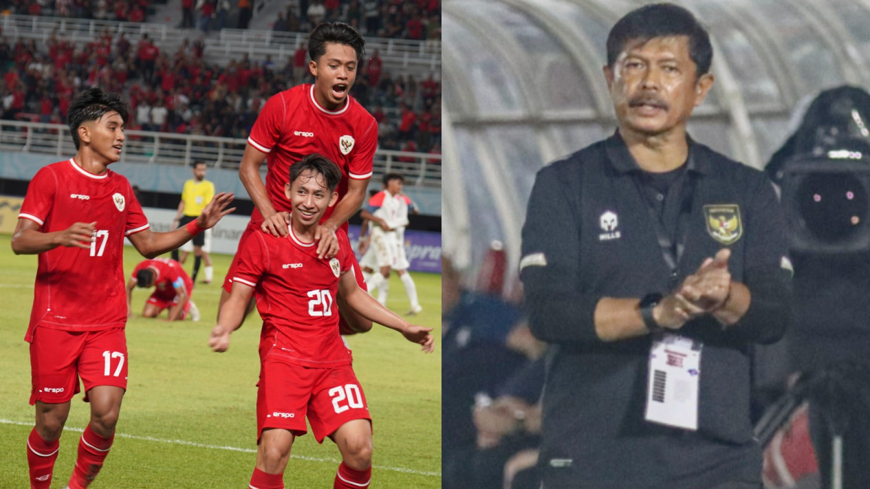 Timnas Indonesia U-19 Bantai Filipina U-19 di Piala AFF U-19, Indra Sjafri: Kami Belum Konsisten, Jadi Game...
            - galeri foto