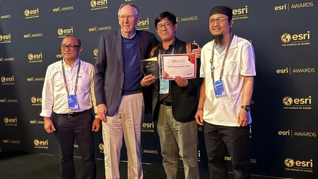 Kabar Gembira! SKK Migas dan Pemprov DKI Jakarta Raih SAG Award 2024 di Amerika Serikat
            - galeri foto