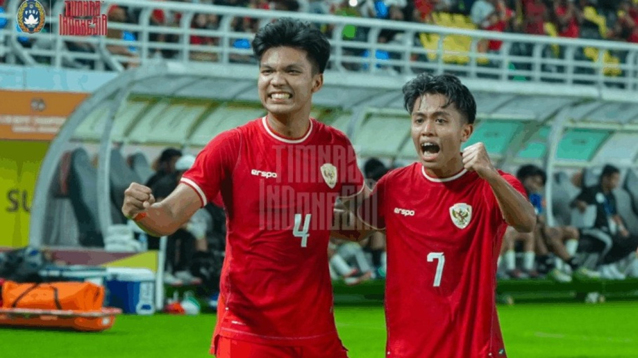 Timnas Indonesia U-19 Vs Filipina