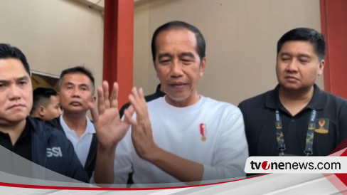 Jokowi Ungkap Berkantor di IKN Tunggu Lampu Hijau