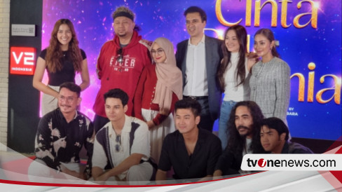 Series Cinta Dua Dunia Segera Syuting, Dibintangi Ricis hingga Caitlin Halderman