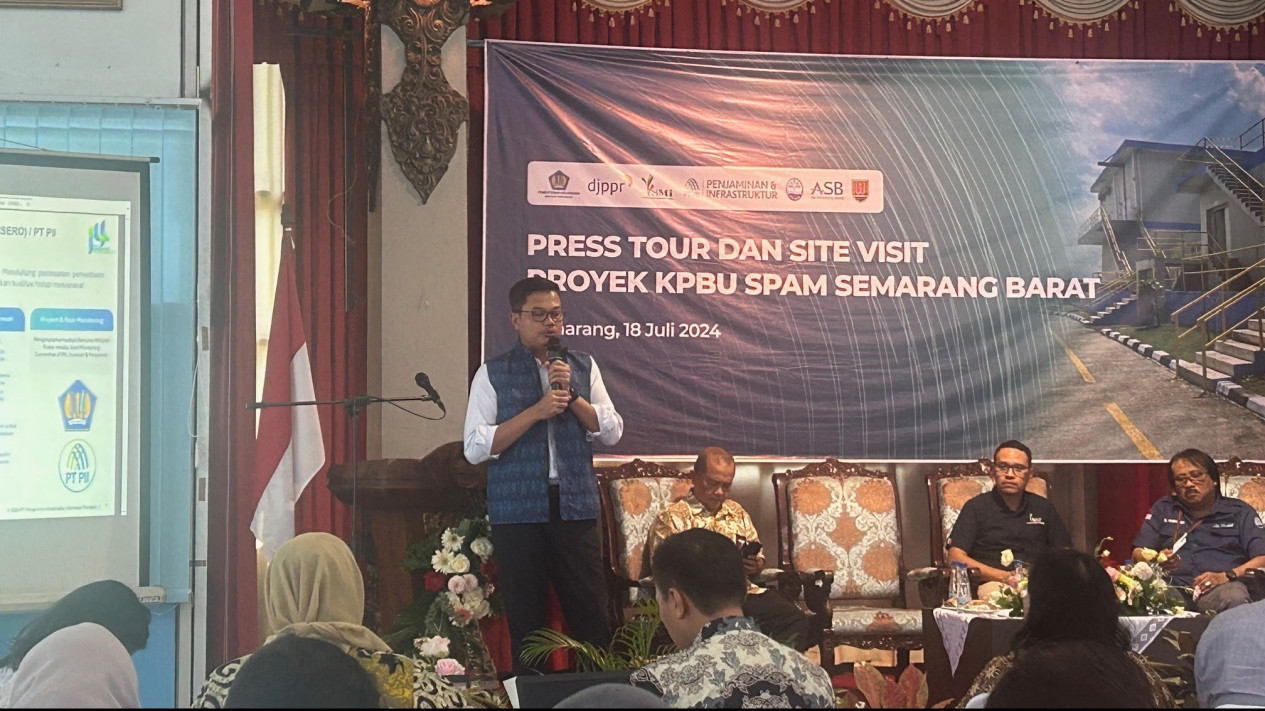 PT Penjaminan Infrastruktur Indonesia (PII) Jamin Proyek Dengan Investasi  Senilai Rp534 Triliun Hingga Juni 2024
            - galeri foto