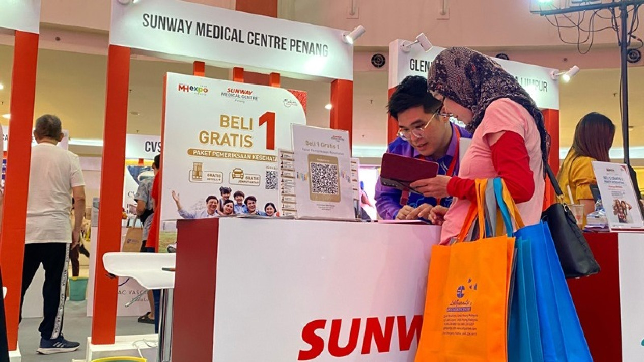 Langkah Sunway Medical Centre Penang Sasar Wisatawan Medis
            - galeri foto