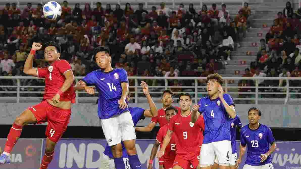 Timnas Indonesia U-19 Vs Kamboja