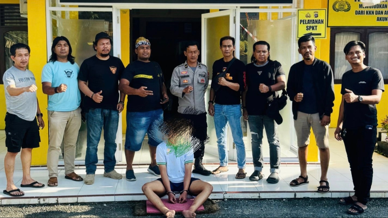 Pelaku Persetubuhan Anak di Bawah Umur Ditangkap di Sumbar, Terancam 15 Tahun Penjara
            - galeri foto