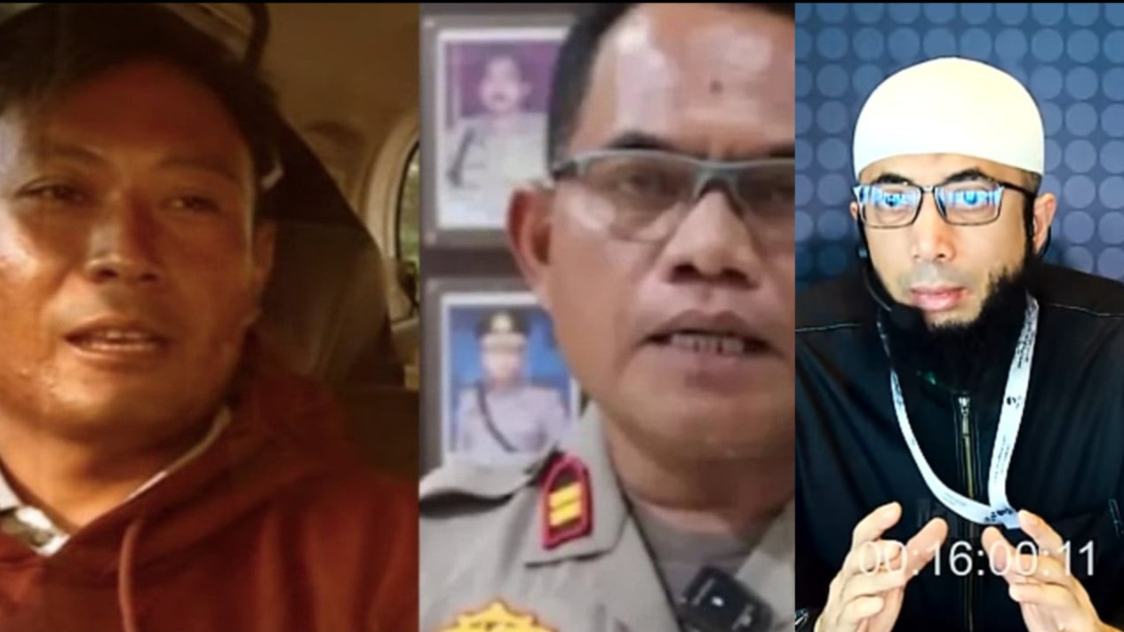 Semrawut Kasus Vina Cirebon, Saksi Kunci Dede Ungkap Ada Skenario Saat Beri Kesaksian, Ustaz Khalid Basalamah Tegaskan Hukum Islam soal Bohong
            - galeri foto