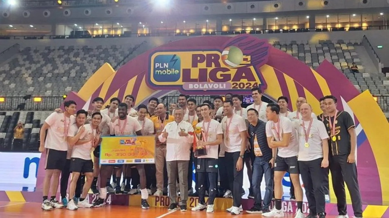 Petinggi Jakarta Bhayangkara Presisi Bongkar Kunci Sukses Timnya Rajai Proliga 2024 hingga Sabet Gelar Juara
            - galeri foto